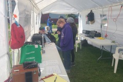 Sam (KC9GPY) and scouts working 6m SSB