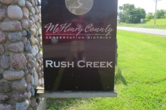 Rush Creek Conservation Area in Harvard IL