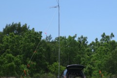 VHF station and  antennas