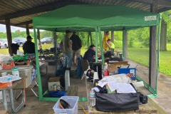 FD team getting ready for start of FD