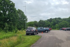 VHF station all ready to go