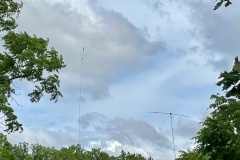 HF station antennas