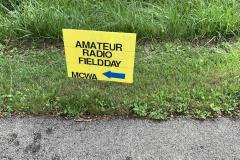 This sign probably drew in our turtle visitor