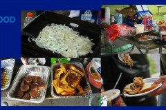 Yummy food by Chef Mike, KD9DLL