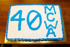 Happy 40th anniversary MCWA!