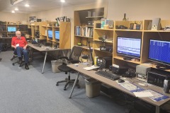 WC8VOA radio room