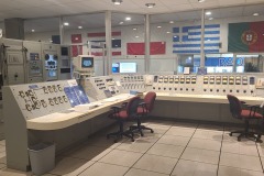 Transmitter control room
