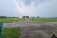 view of original antenna switch matrix and WC8VOA antennas