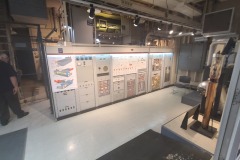 Collins 250 KW shortwave transmitter