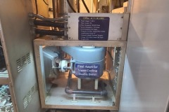 Final amplifier and cooling system