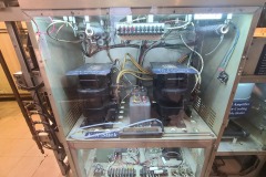 Filament transformers (10 volts @ 300 amps each)