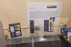 One exhibit in the Crosley room