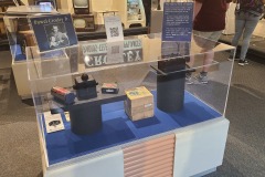 Part of the Powel Crosley exhibit
