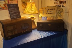 Corondao and Atwater Kent radios