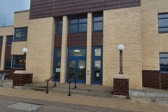 Main entrance to the museum.