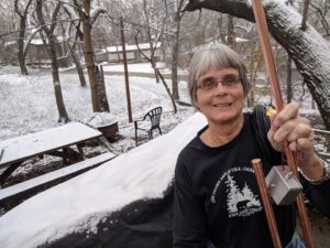 K9JKM setting up an unattended satellite telemetry receiving station that will track four AMSAT cubesats - 12/03/2018