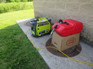 100 percent emergency power