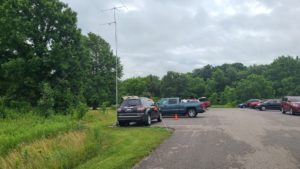 VHF station all ready to go