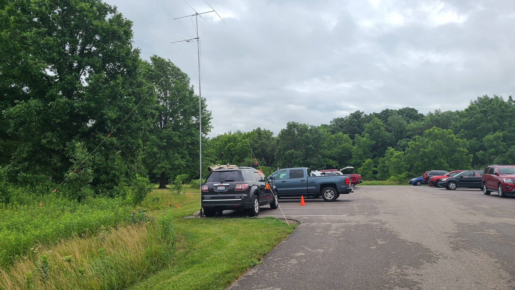 VHF station all ready to go
