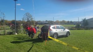 Jen (KD9FMJ) explains the importance of emergency communications