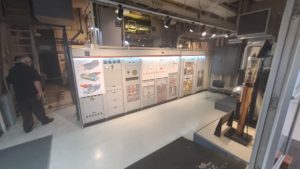 Collins 250 KW shortwave transmitter