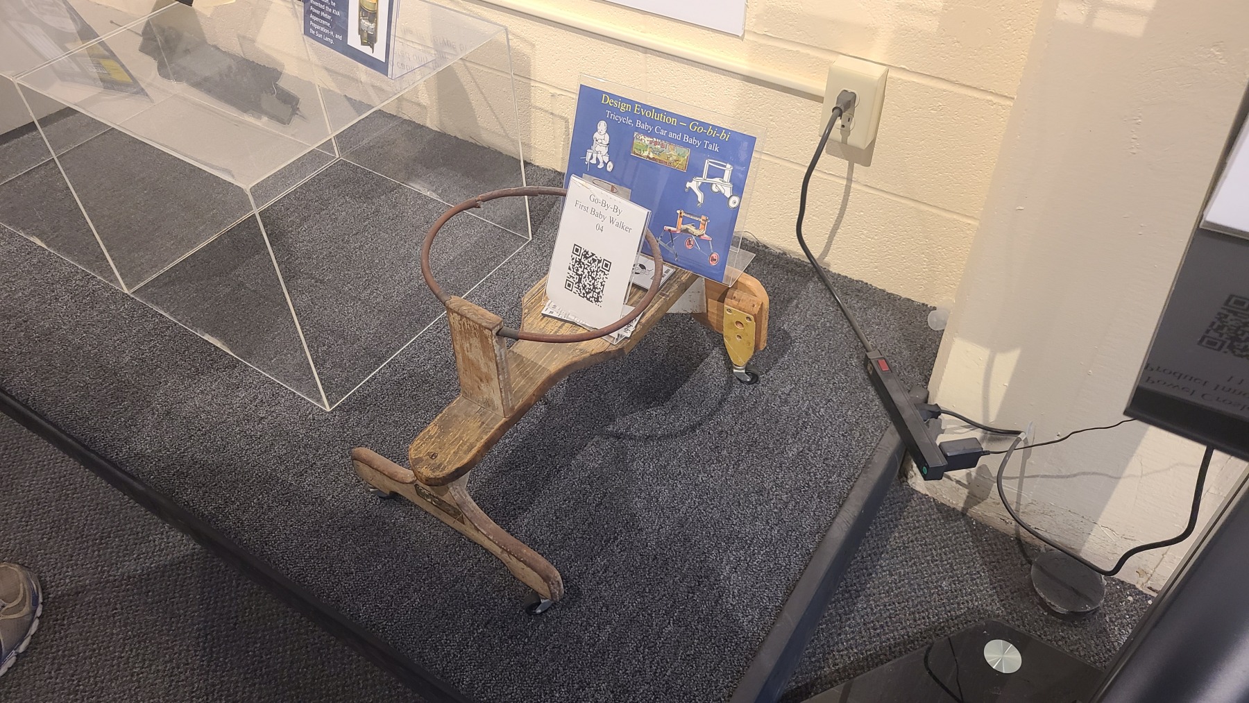 First baby walker created by Crosley