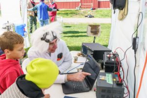 See? That station is calling us.