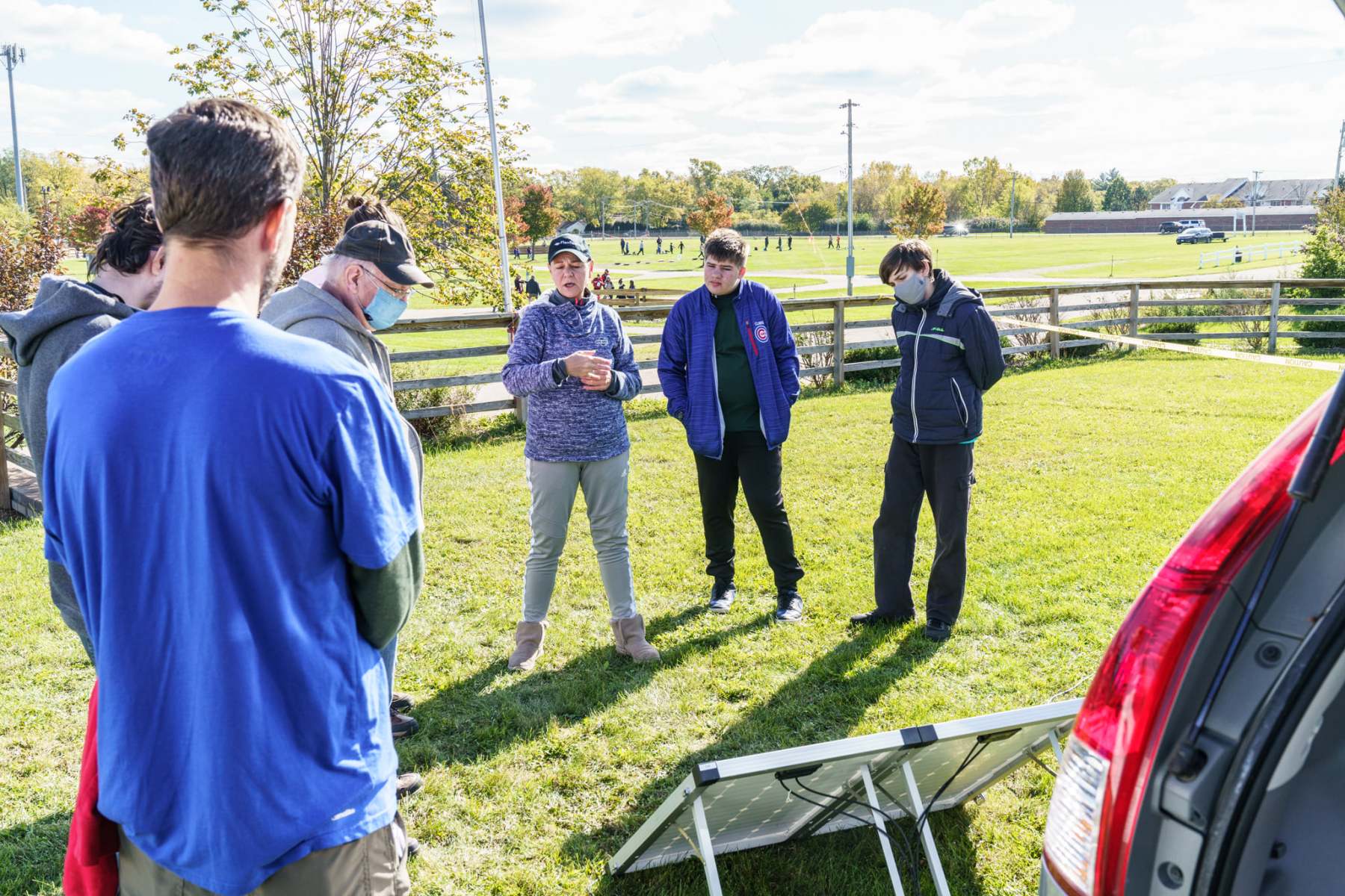 Jen (KD9FMJ)  explains portable operations