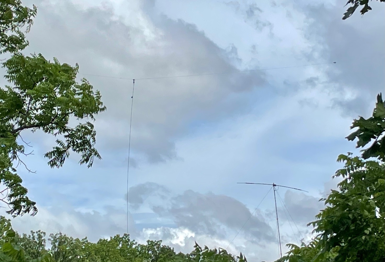 HF station antennas