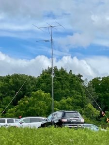 VHF station antennas