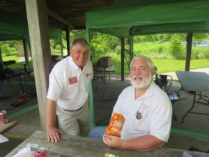 Kermit W9XA and John K9JK