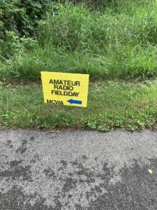 This sign probably drew in our turtle visitor