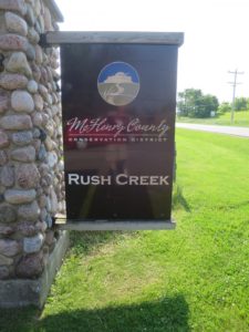 Rush Creek Conservation Area in Harvard IL