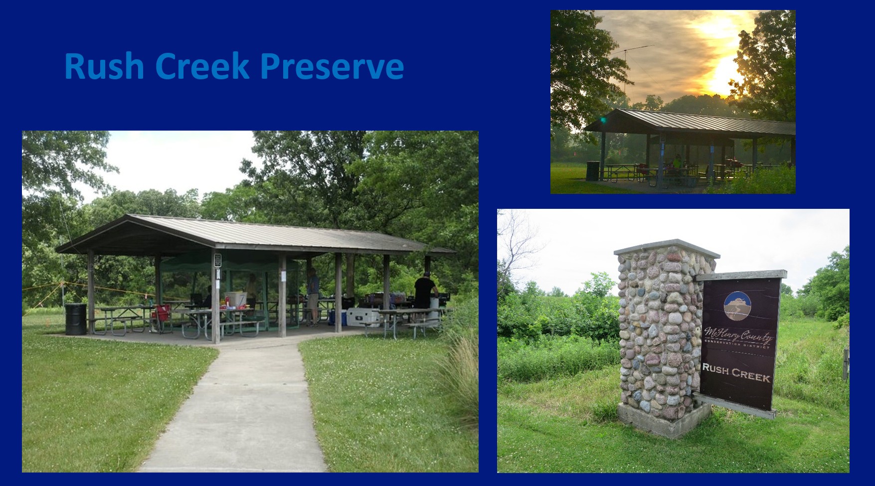 Rush Creek FD Site