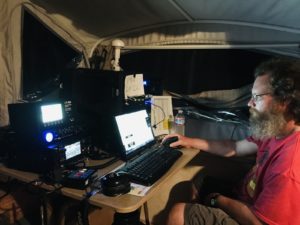 SSB night operations