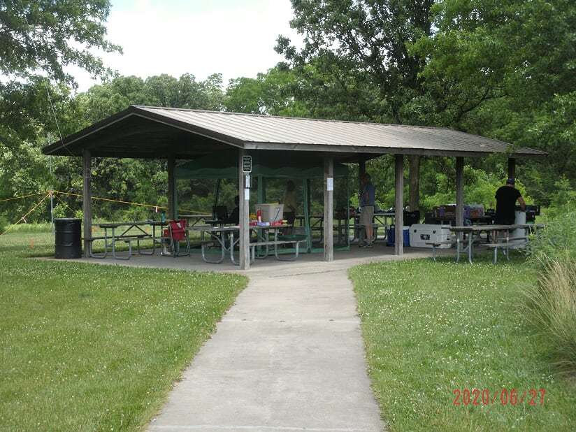 The Rush Creek pavilion