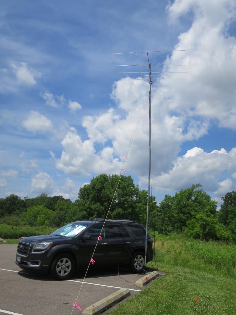 The VHF station