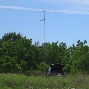 VHF station and  antennas