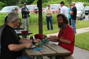 Sharing a meal before FD start