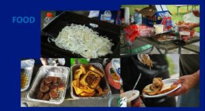 Yummy food by Chef Mike, KD9DLL