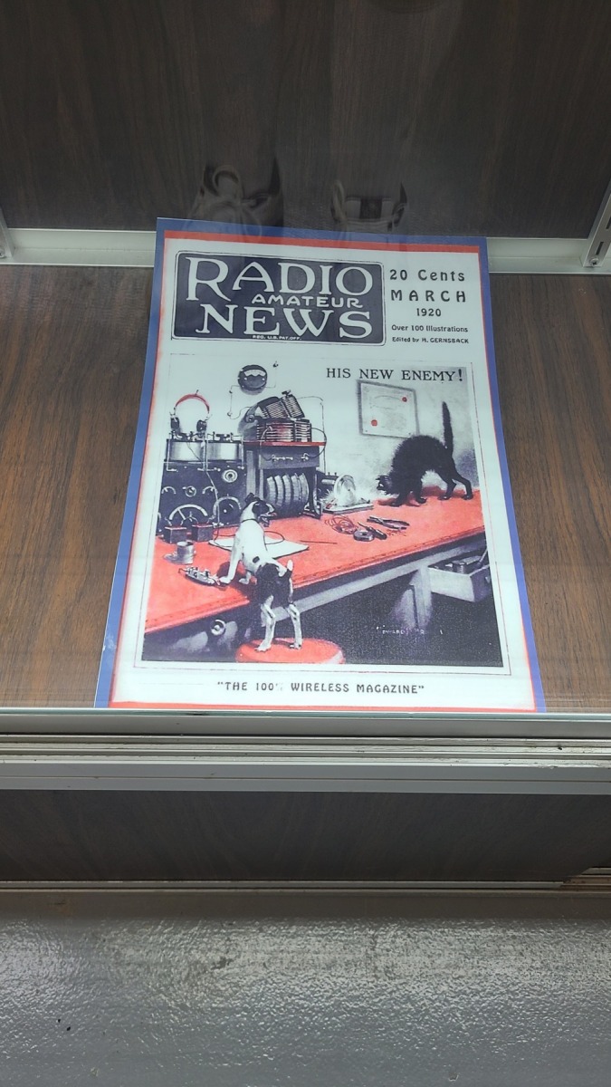 Copy of Radio Amateur News circa 1920