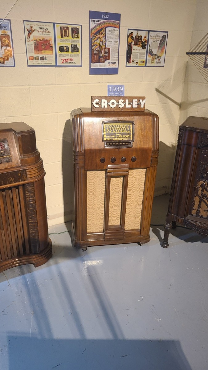 More radios in the antique radio room