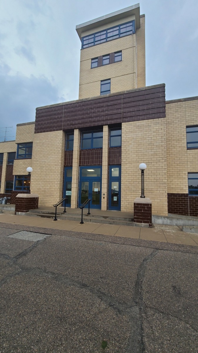 Main entrance to the museum.