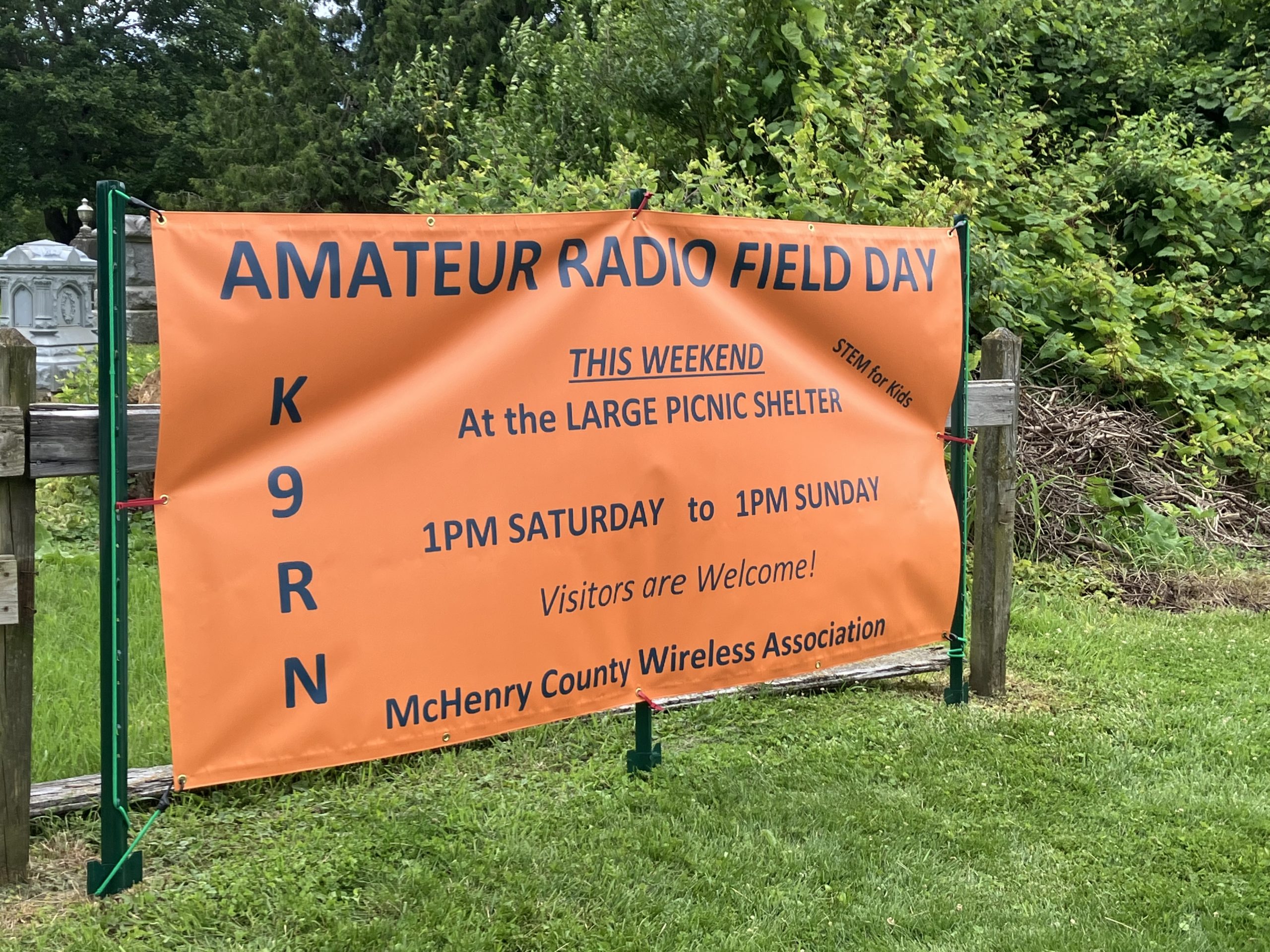 FD Entrance Sign