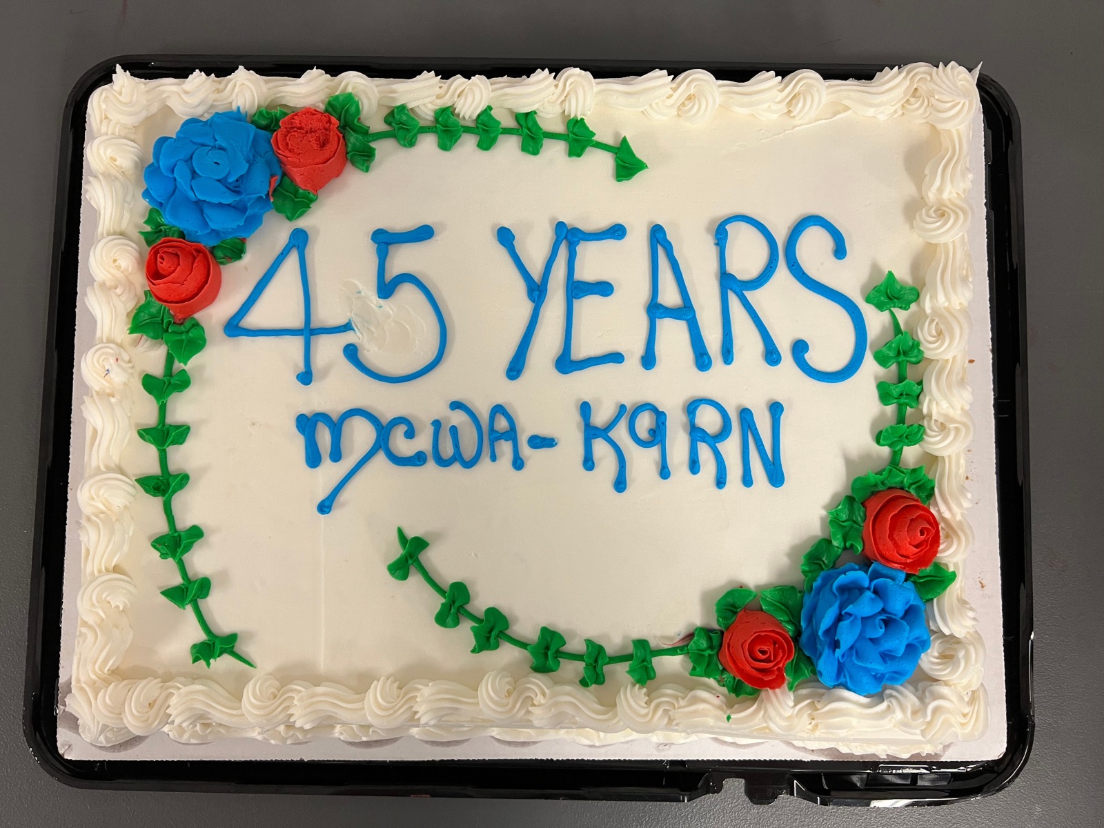 Happy 45th MCWA!
