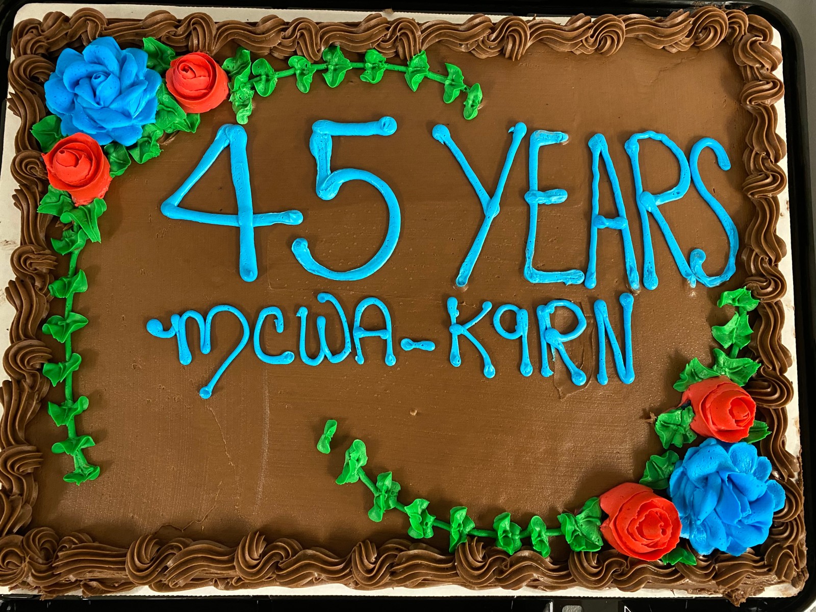 Happy 45th MCWA!